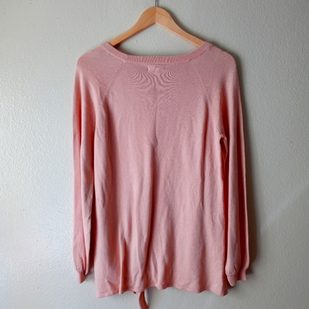Lauren Conrad Tie Pullover Sweater. Size S. - Picture 3 of 10